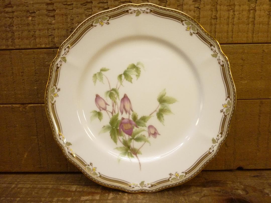 ヴィンテージ ノリタケ ガラコンテッサ 21㎝プレート 5枚 廃盤 S15459