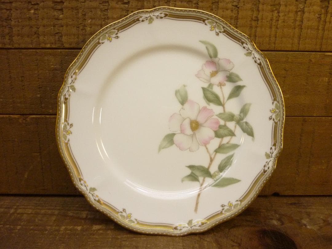 ヴィンテージ ノリタケ ガラコンテッサ 21㎝プレート 5枚 廃盤 S15459