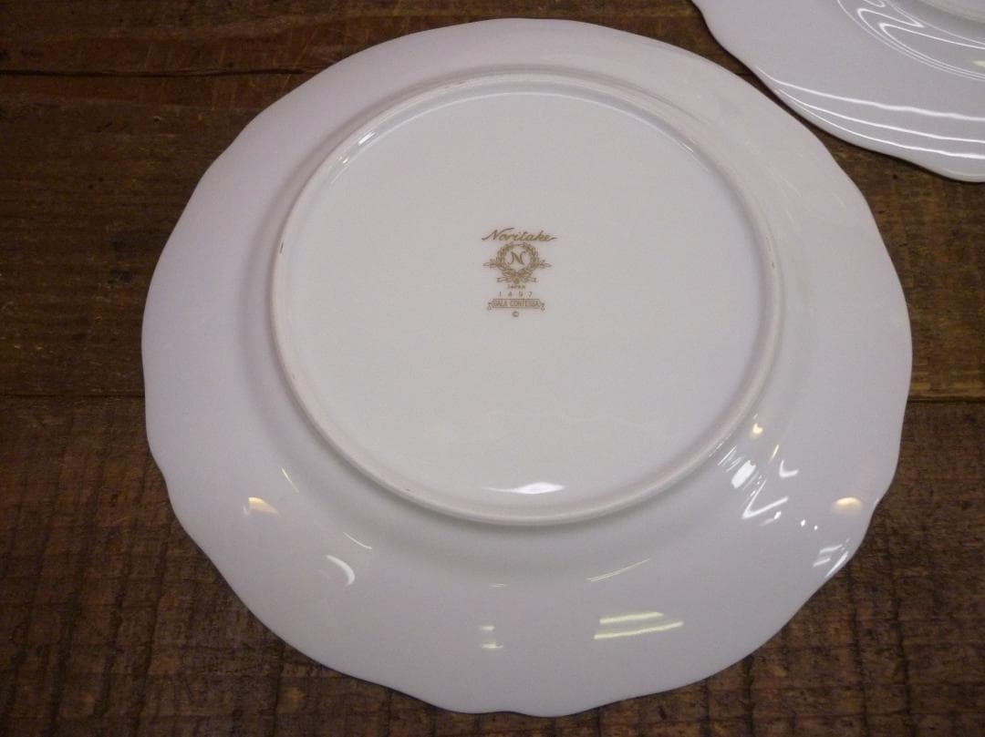 ヴィンテージ ノリタケ ガラコンテッサ 21㎝プレート 5枚 廃盤 S15459