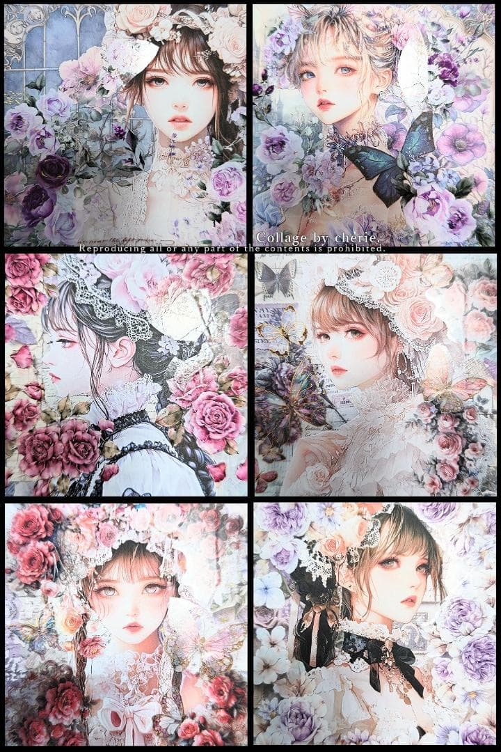 【まる】お裾分けファイル＆大量海外紙物素材Ⅰ＆Ⅱ