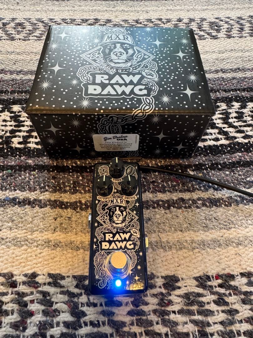 MXR RAW DAWG ギターエフェクター