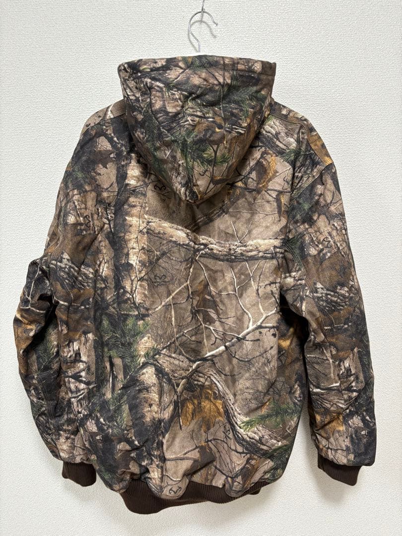 ブラックアイパッチ　リアルツリーカモ　ジャケット