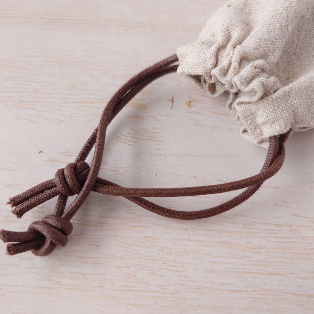 ちっちゃな巾着サシェ/詰替タイプ【黄色いバラ】