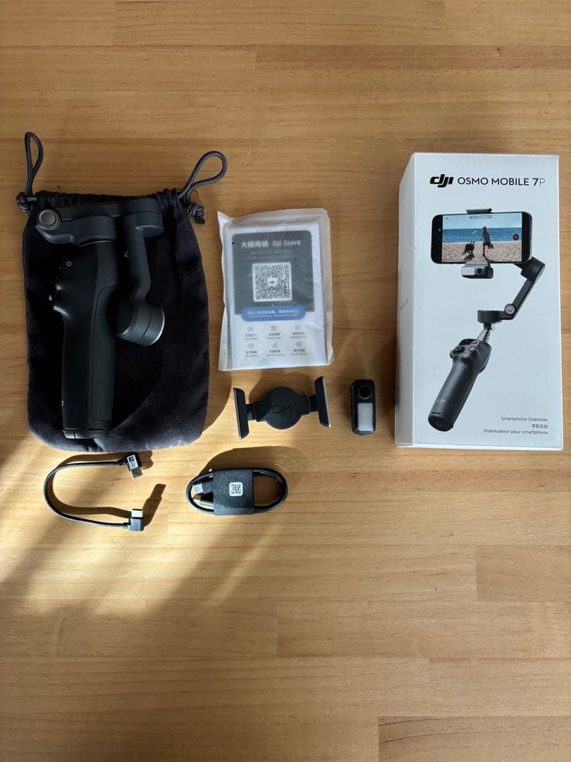 DJI Osmo Mobile 7P スマートフォンスタビライザー