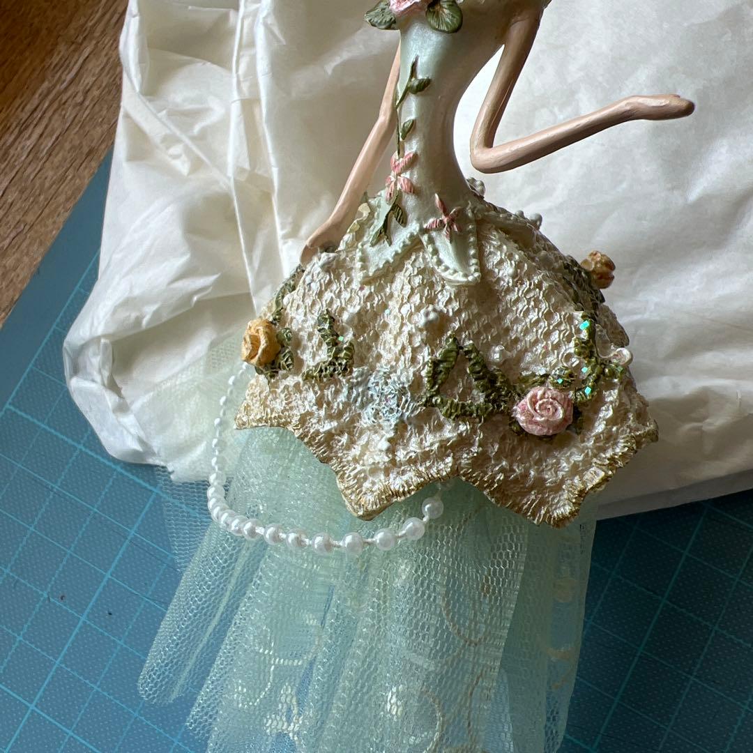 クリスマスツリーにいかがですか？貴婦人ドール型クリスマスオーナメント