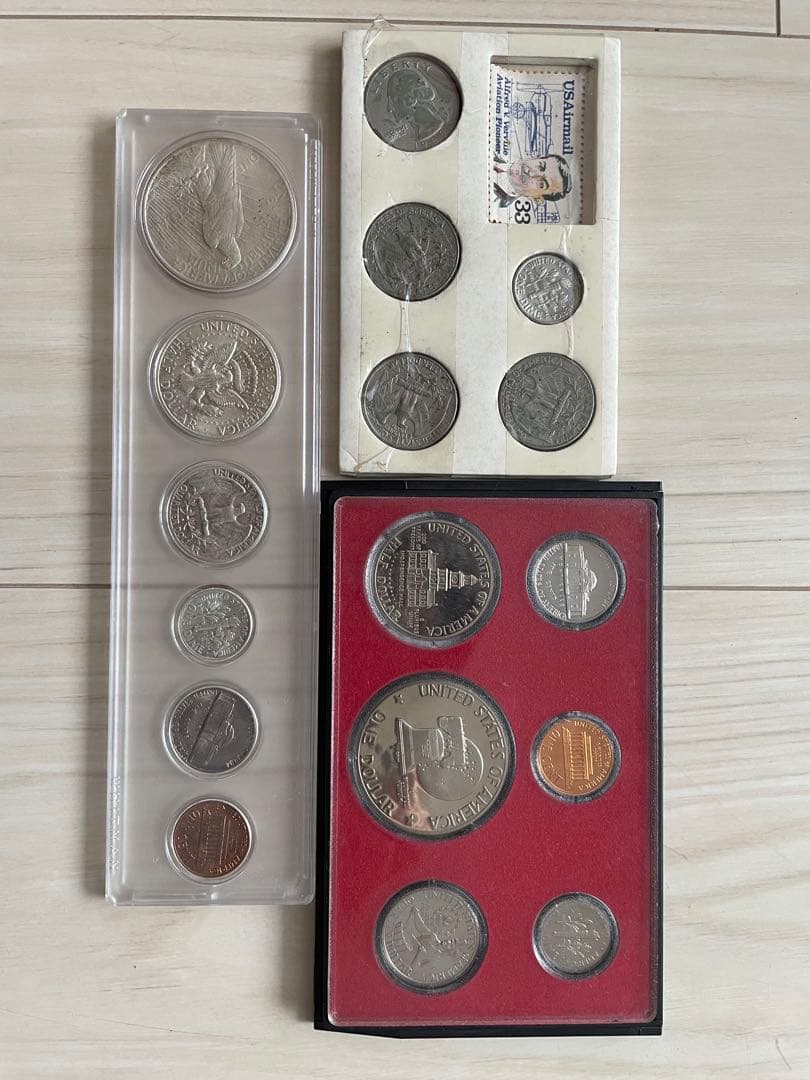 アメリカ 銀貨 セット 旧貨幣