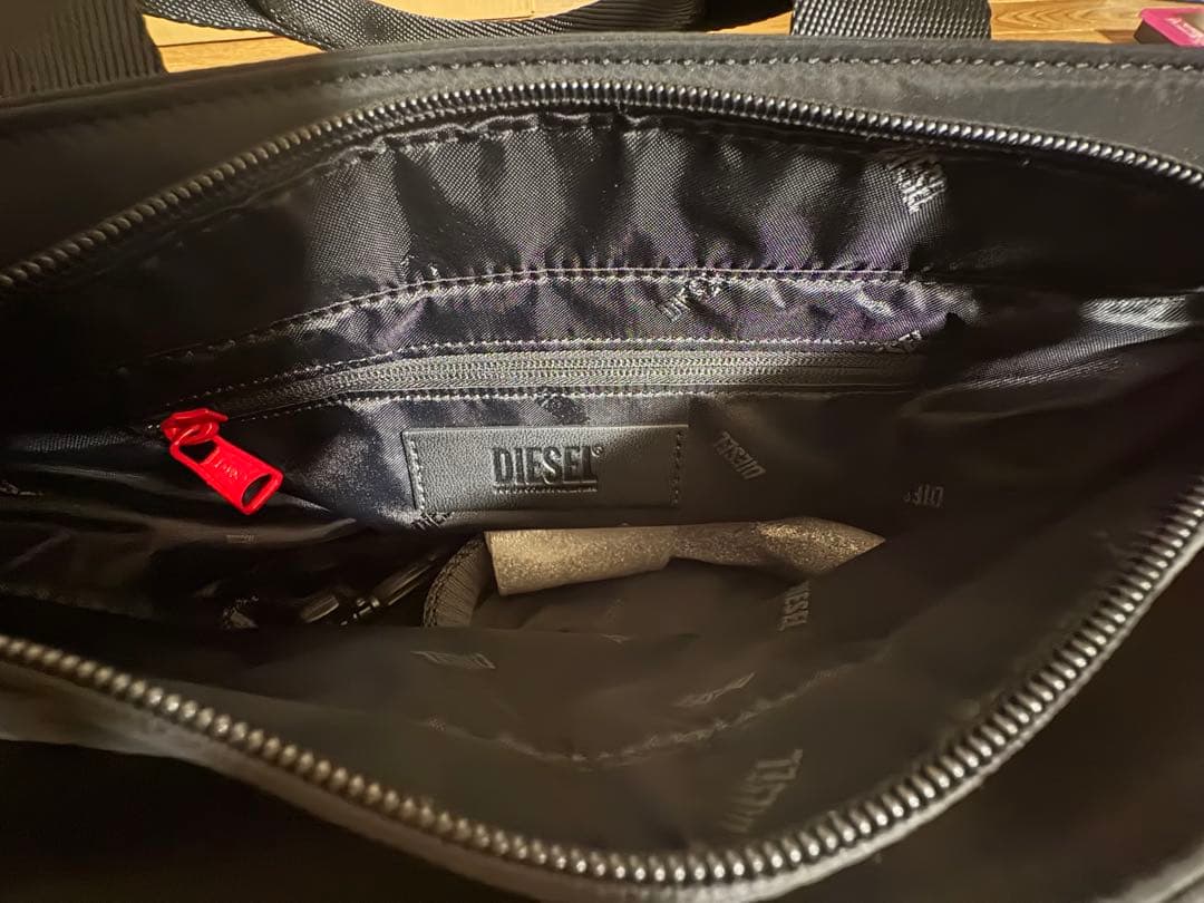 DIESELメンズ トートバッグS TECH-D TECH-D TOTE S X