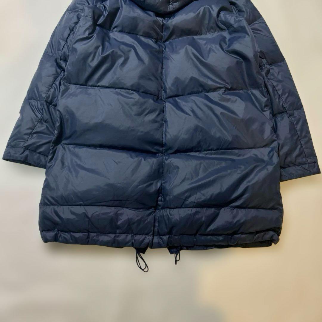 【ANTEPRIMA】ネイビーダウンコート　サイズ40 (Mサイズ)