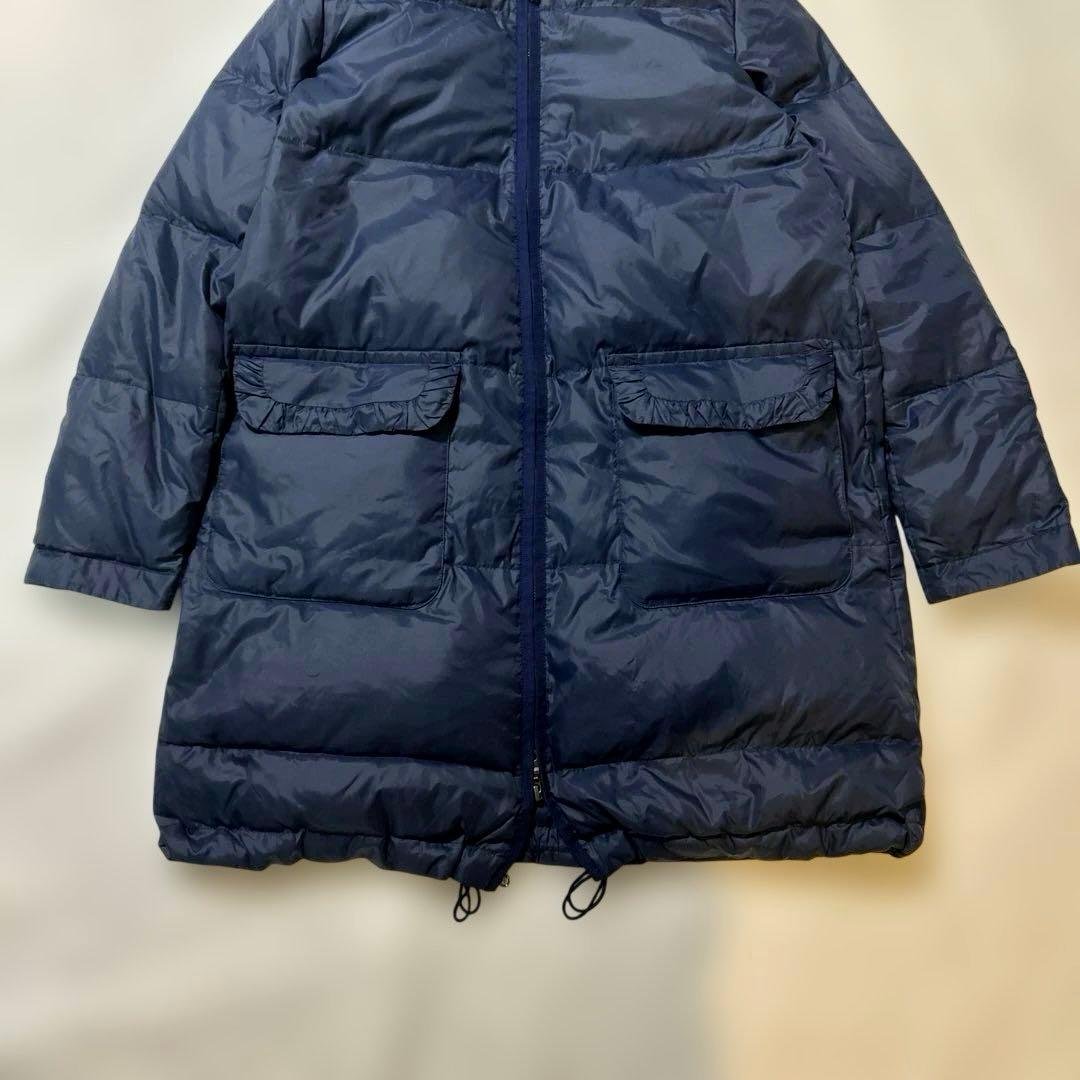【ANTEPRIMA】ネイビーダウンコート　サイズ40 (Mサイズ)