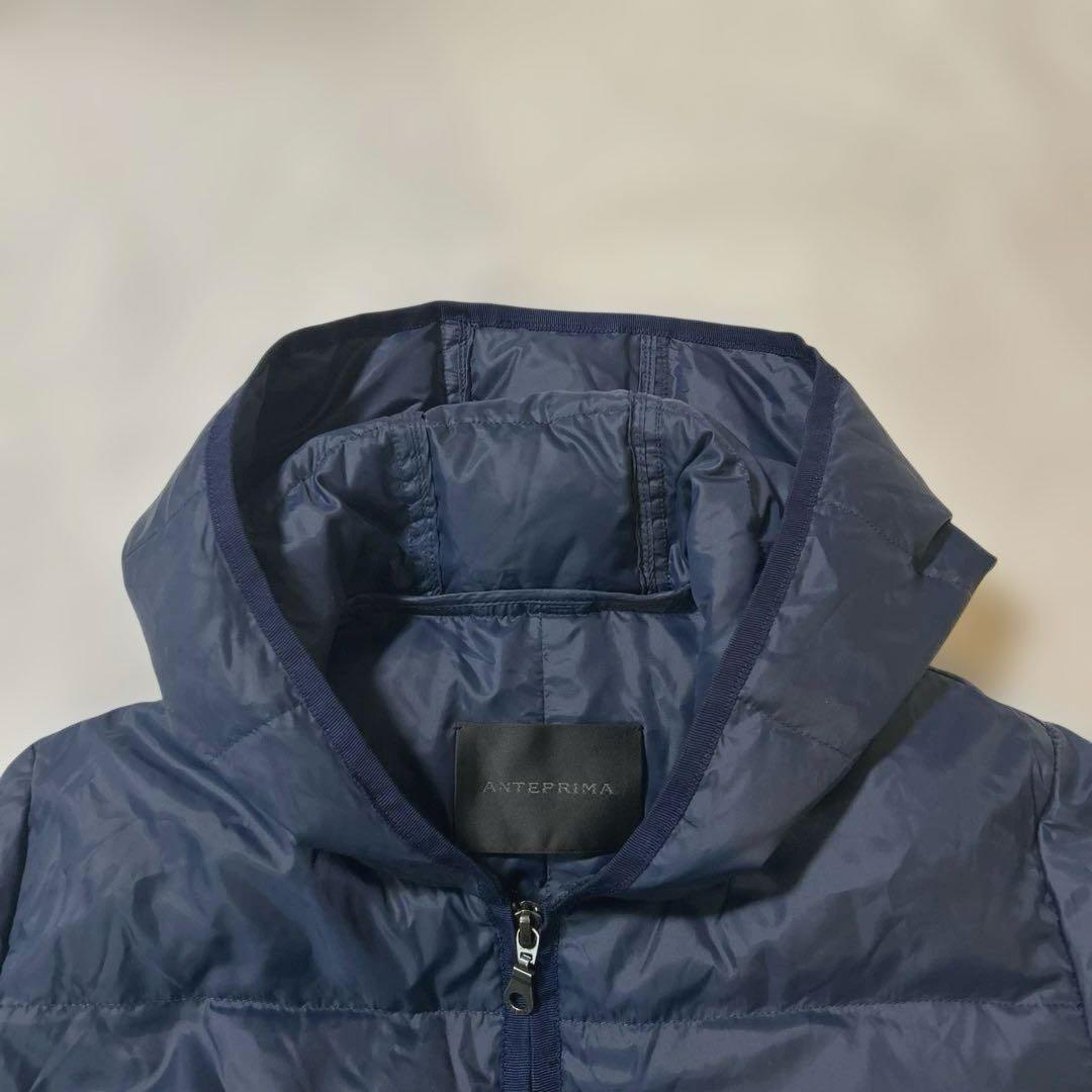 【ANTEPRIMA】ネイビーダウンコート　サイズ40 (Mサイズ)