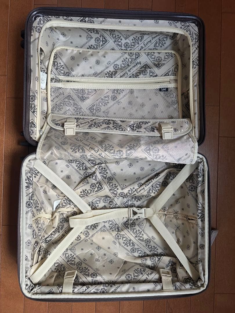 Lee キャリーケース　機内持ち込み
