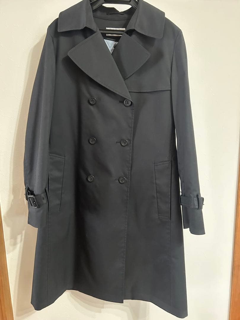 新品未使用 AOKI×CanCam LES MUES トレンチコート黒