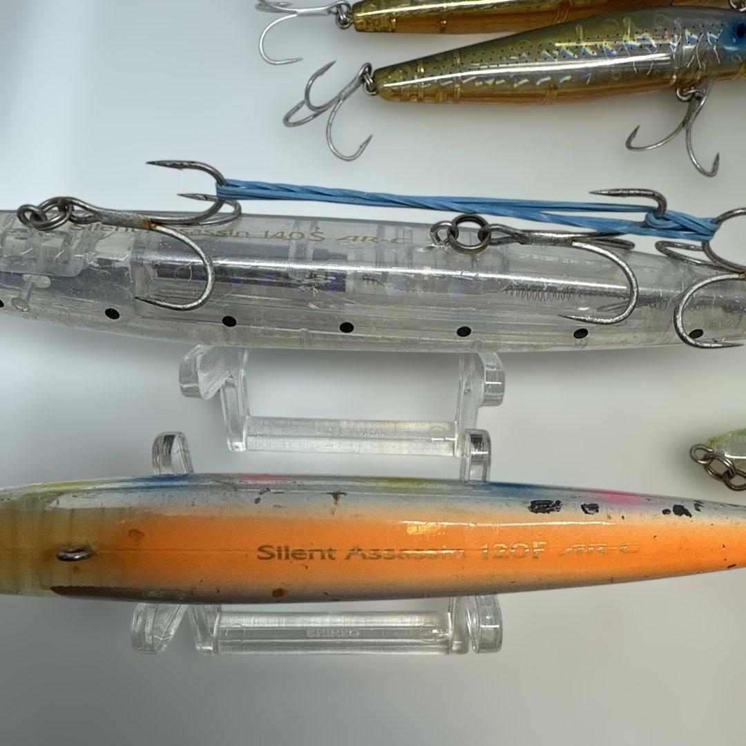 140358シマノ　サイレントアサシン 大量セット