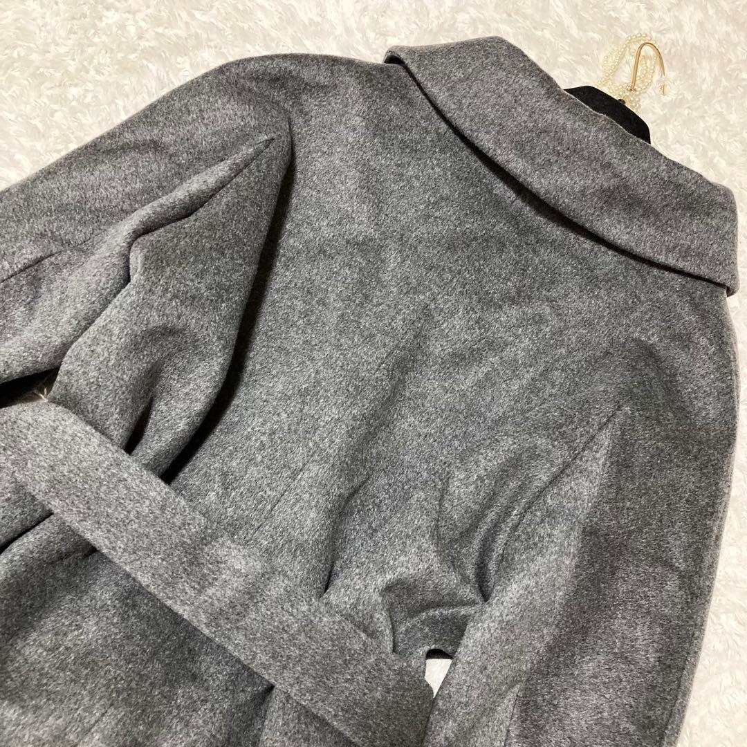 極美品♡ レリタージュ マルティニーク ロングチェスターコート ベルト サイズ1