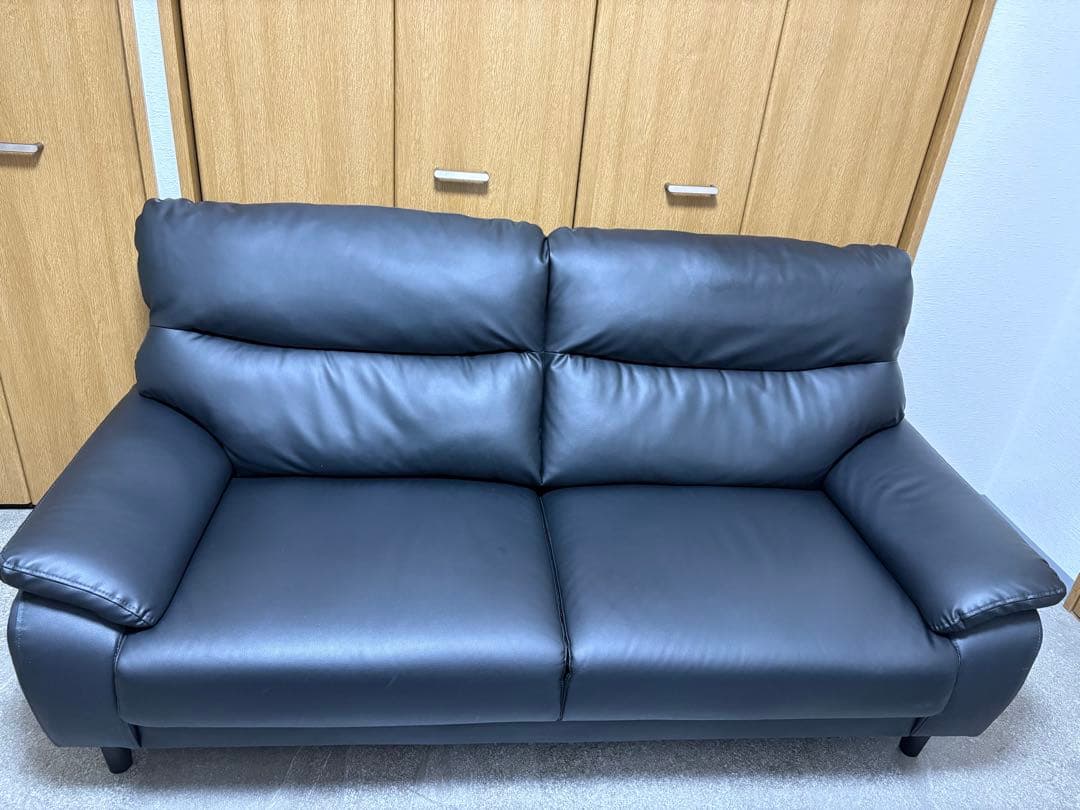 ニトリ ソファ MK02kd KD Nシールド　３人掛け　現地限定