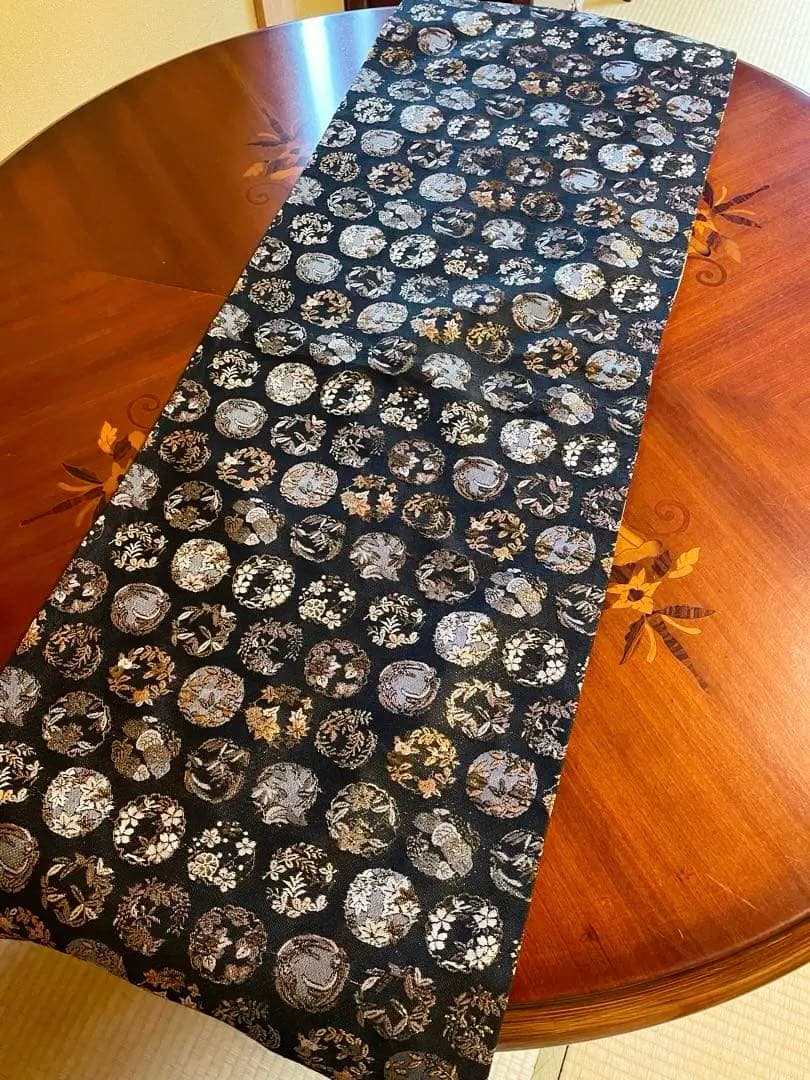 テーブルランナー:リバーシブル 【babano工房】