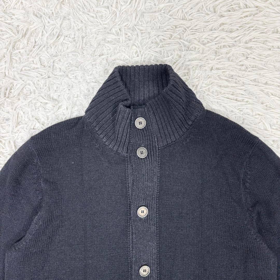 GRAN SASSO グランサッソ vintage ニット ブルゾン 50