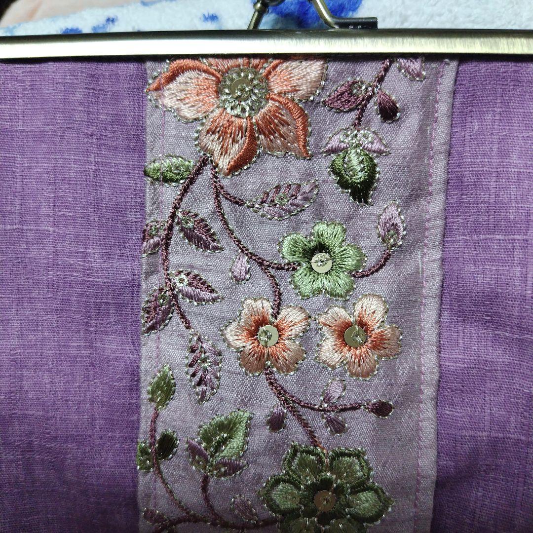 My様オーダーがま口ポーチ4点＆巾着袋