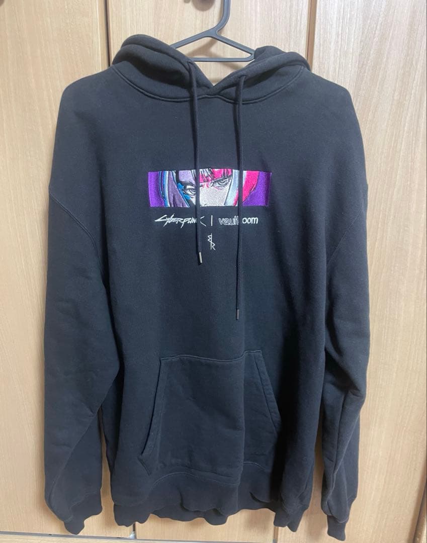 VAULTROOM × CYBERPUNK LUCY HOODIE Mサイズ