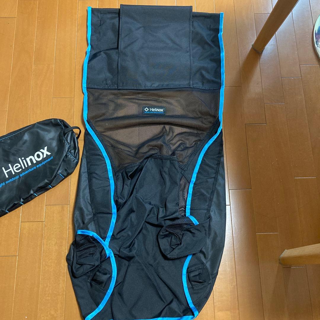Helinox アウトドアチェア 黒