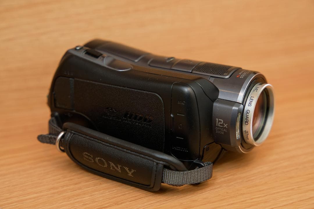 【HDD120GB】SONY ビデオカメラ Handycam HDR-SR12