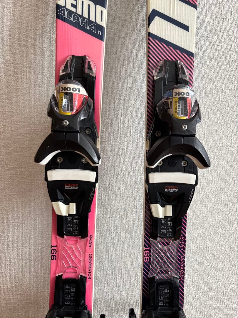 ROSSIGNOL デモアルファ　166cm