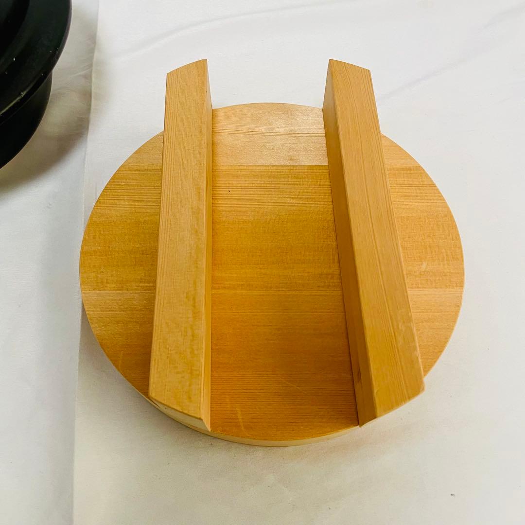 萬古焼 羽釜 ごはん鍋 三合炊き