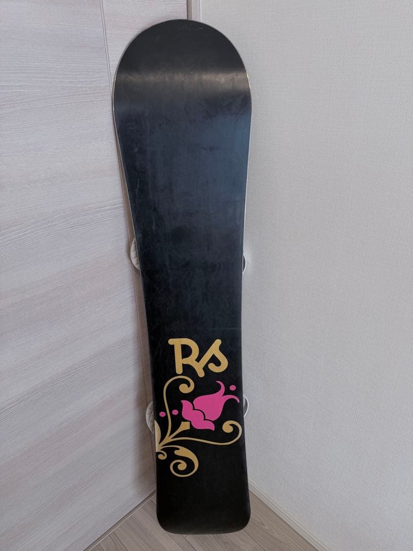 レディース 3点セット　スノーボード・バインディング・ケース