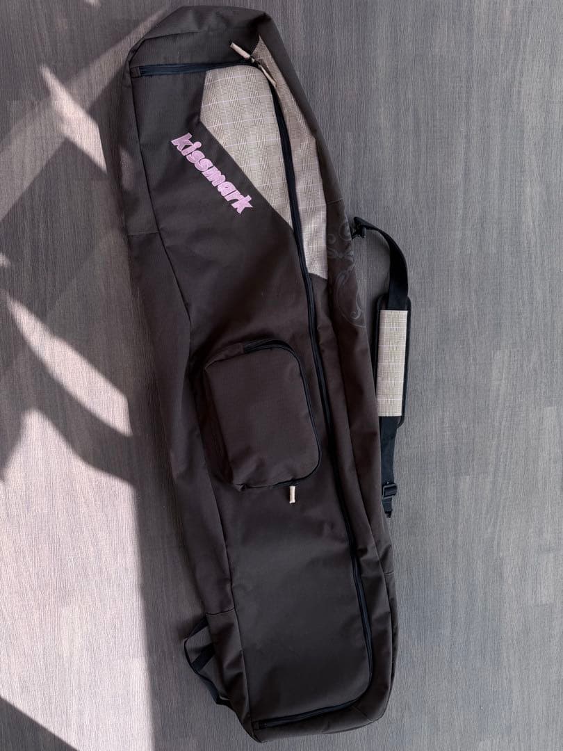 レディース 3点セット　スノーボード・バインディング・ケース