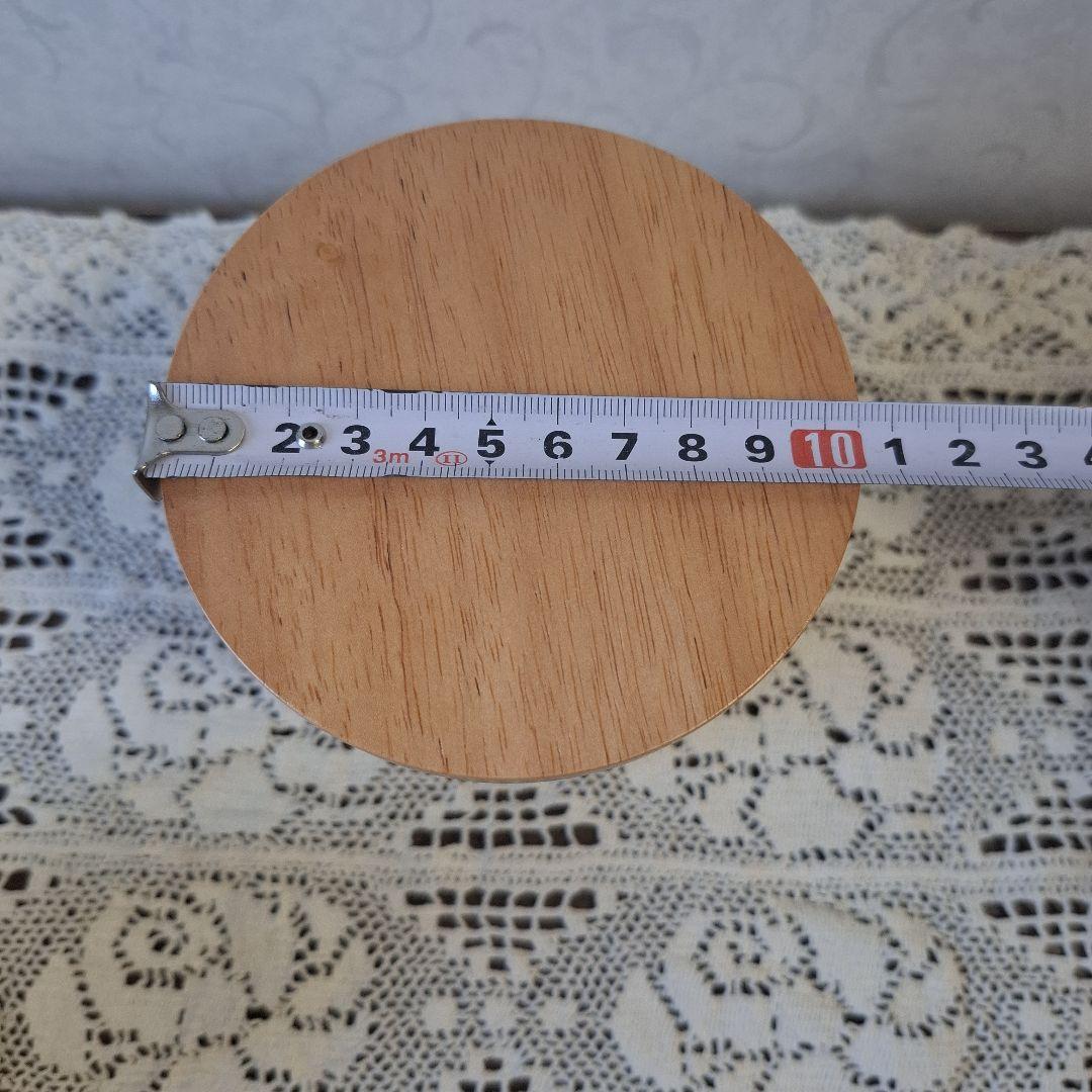 イマン　ダイアナローズ　ホーロー木蓋キャニスターAW S.Mサイズセット