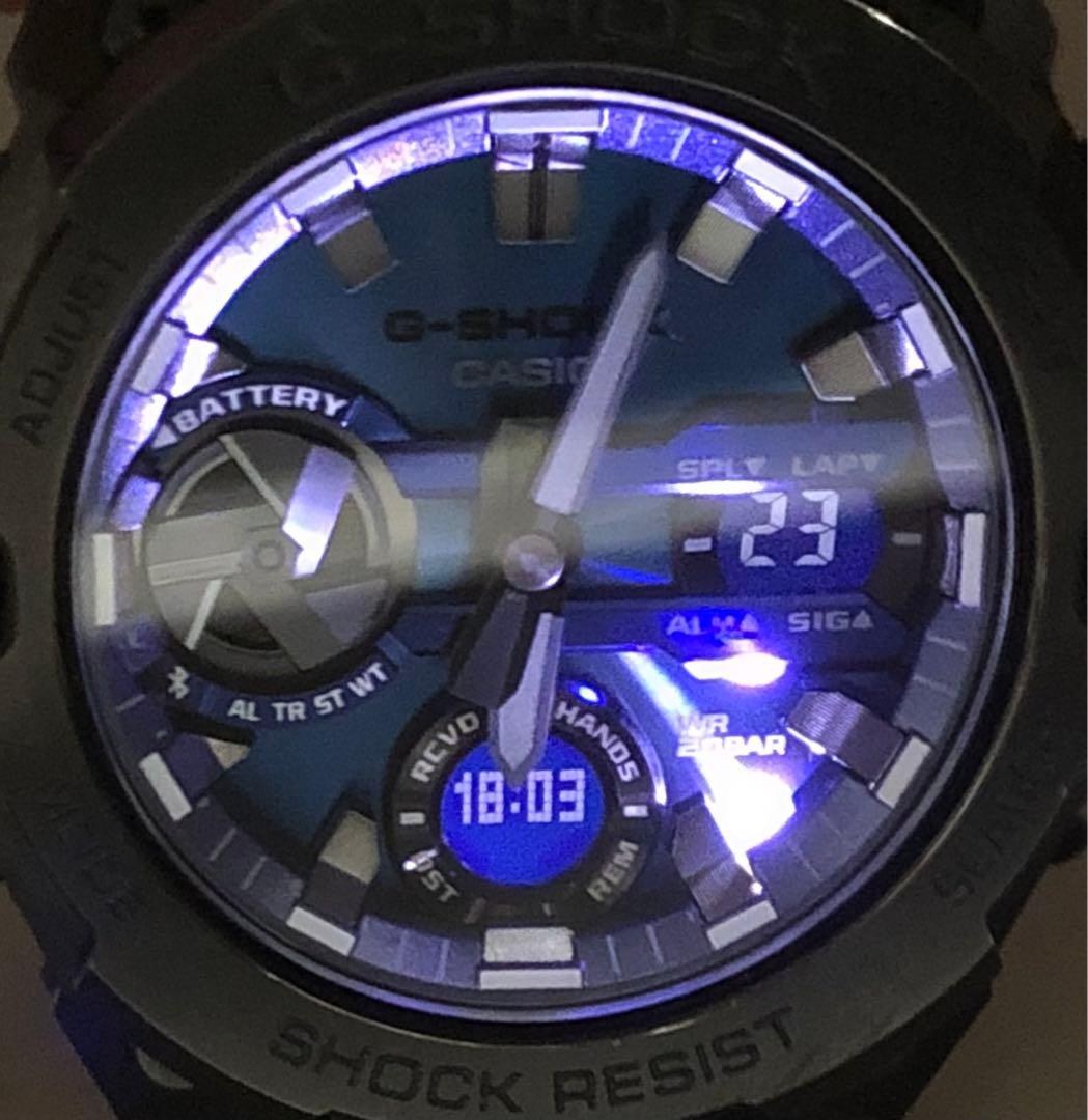 G-SHOCK GST-B400BD G-STEEL タフソーラー　5768