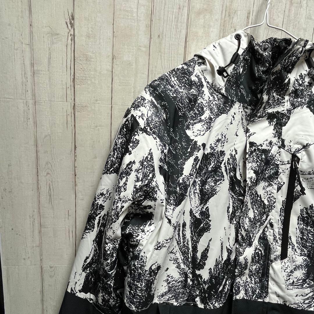 Columbia スノーボードジャケット 白/黒