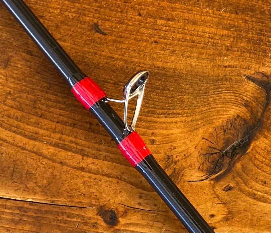 釣り竿セット　2ピースロッド　7ft バス釣り　ベイトロッド　カーボンロッド