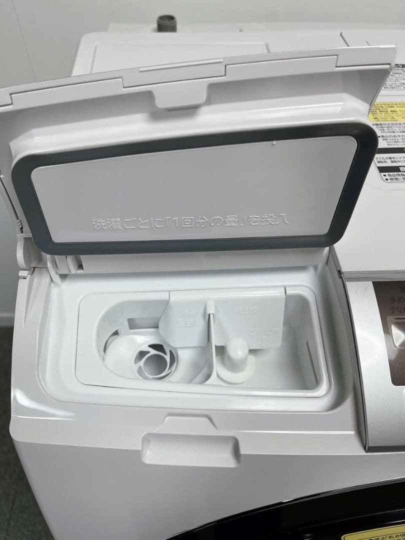 福岡配送、設置込み2020年製日立ドラム式洗濯乾燥機BD-SX110ER