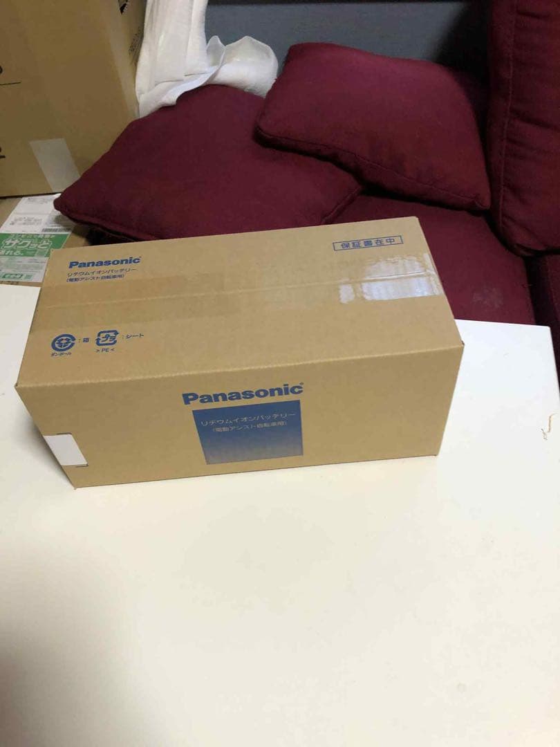 Panasonic リチウムイオンバッテリー NKY514B02B黒13.2ah