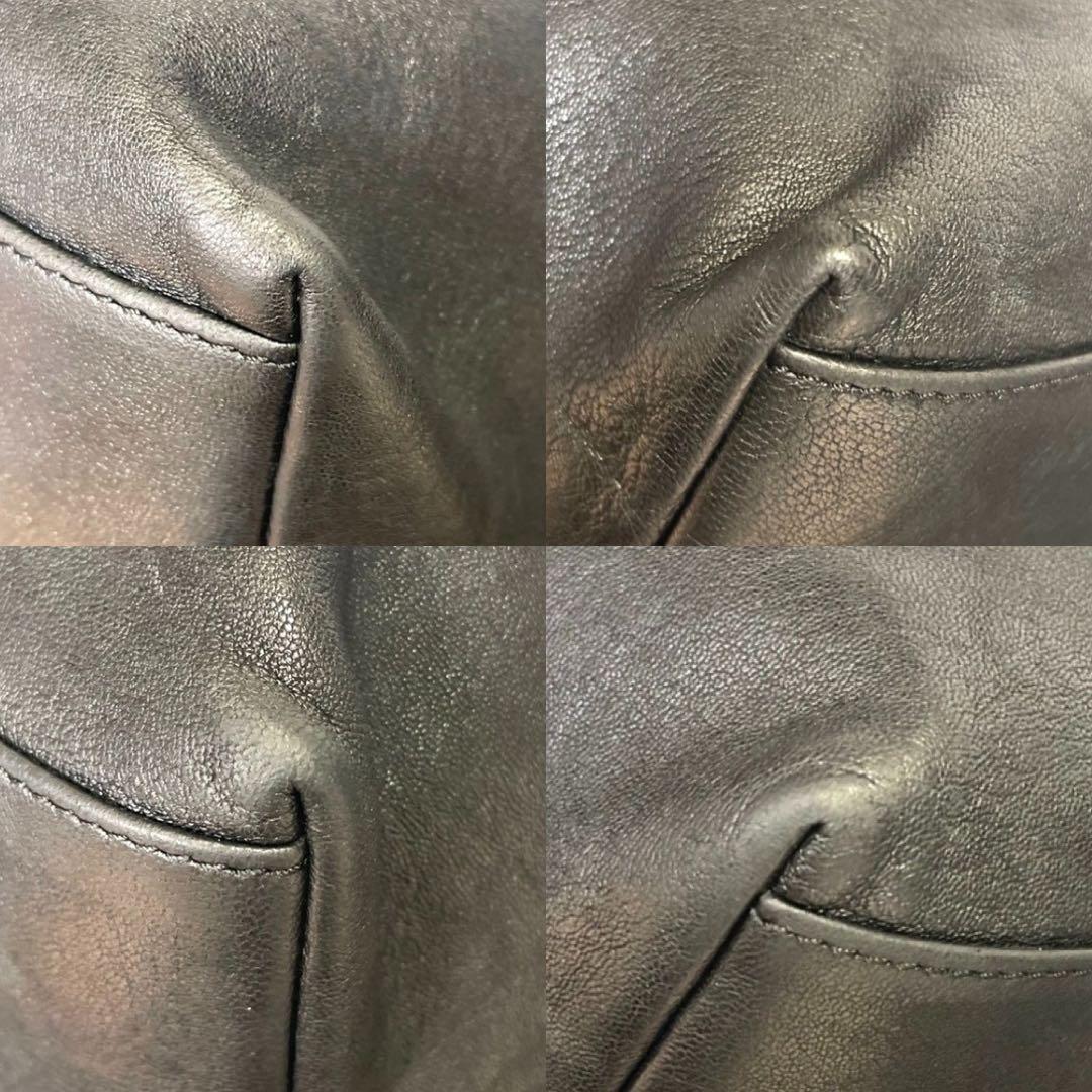 専用品JIMMY CHOO PIMLICO BLACK スタースタッズ トート