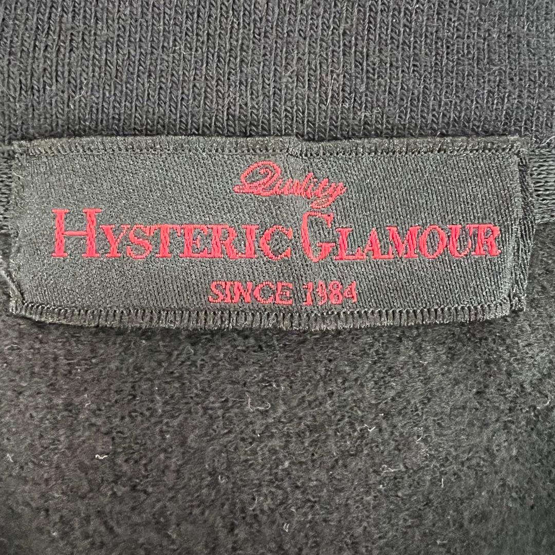 『希少』　ヒステリックグラマー　トラックジャケット　デビルガール　黒　【F】