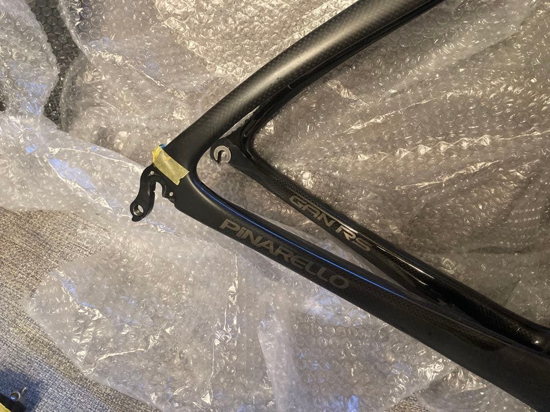 最終価格 値下げ不可 PINARELLO GUN RS フレームセット