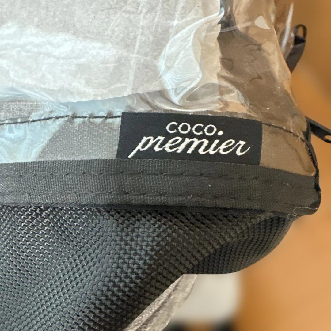 美品！【AIRBUGGY】安定性のある3輪折りたたみベビーカーグレー【付属品有】