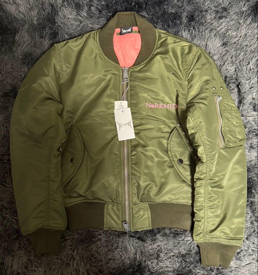 Nolimid MA-1 jacket オリーブグリーン