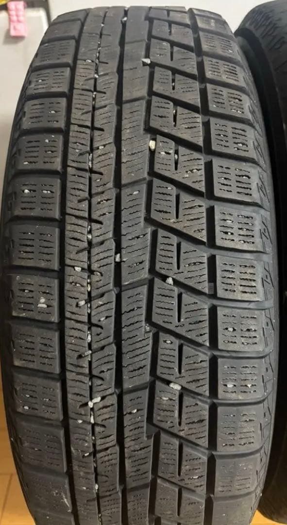 ヴォクシー 60純正15インチ スタッドレスタイヤ4本セットバリ溝ブリヂストン