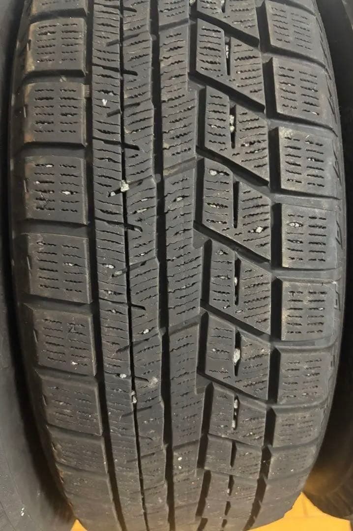 ヴォクシー 60純正15インチ スタッドレスタイヤ4本セットバリ溝ブリヂストン