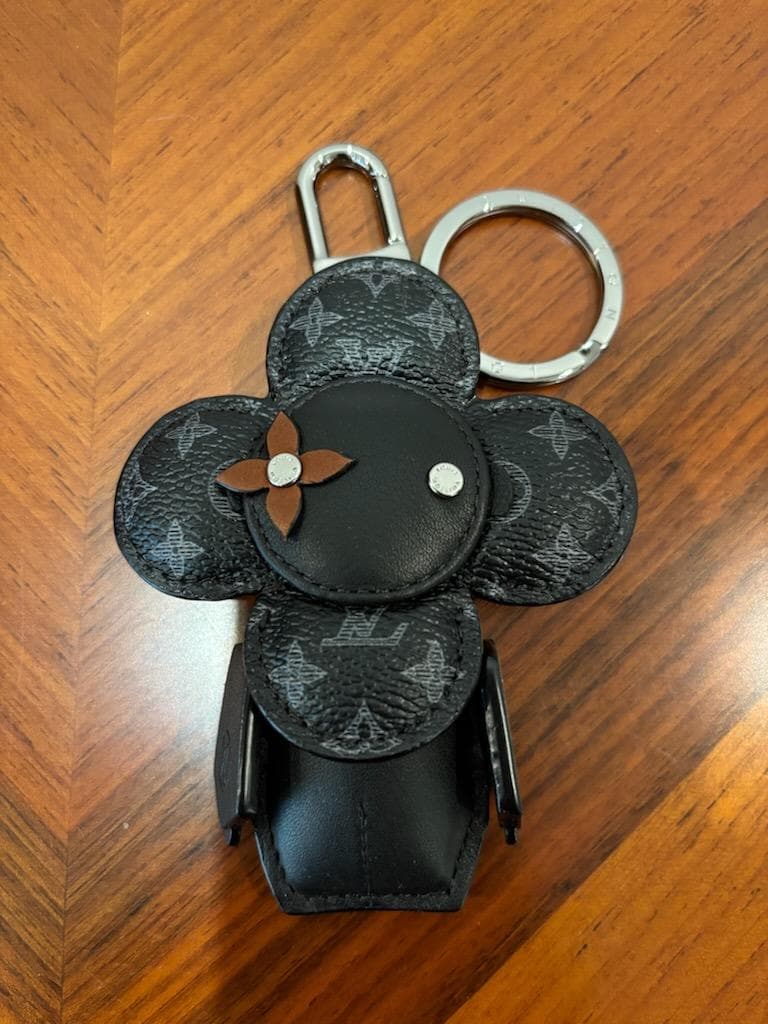 ルイヴィトン モノグラム ポルトクレ ドゥドゥ ヴィヴィエンヌ キーホルダー