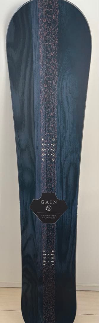 美品GT スノーボード GAIN 25-26 150cm こきっすん　スノボ