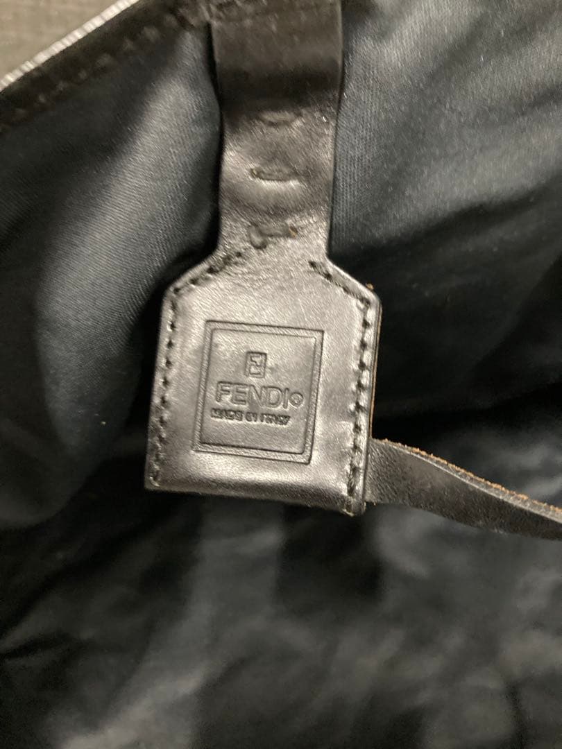 フェンディ FENDI ズッカ柄 トートバッグ ポーチ付