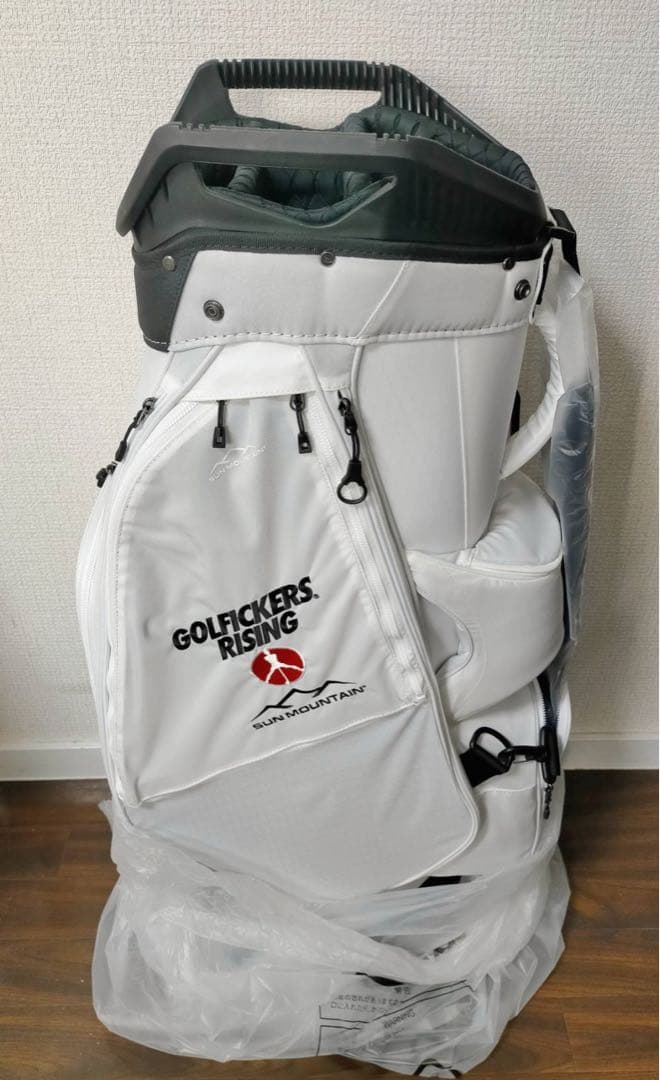 新品 ゴルフィッカーズ × サンマウンテン 限定コラボ ゴルフ キャディバッグ