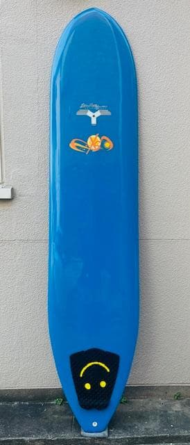 Tom Morley トムモーリー 美中古ミッドレングスサーフボード 245㎝