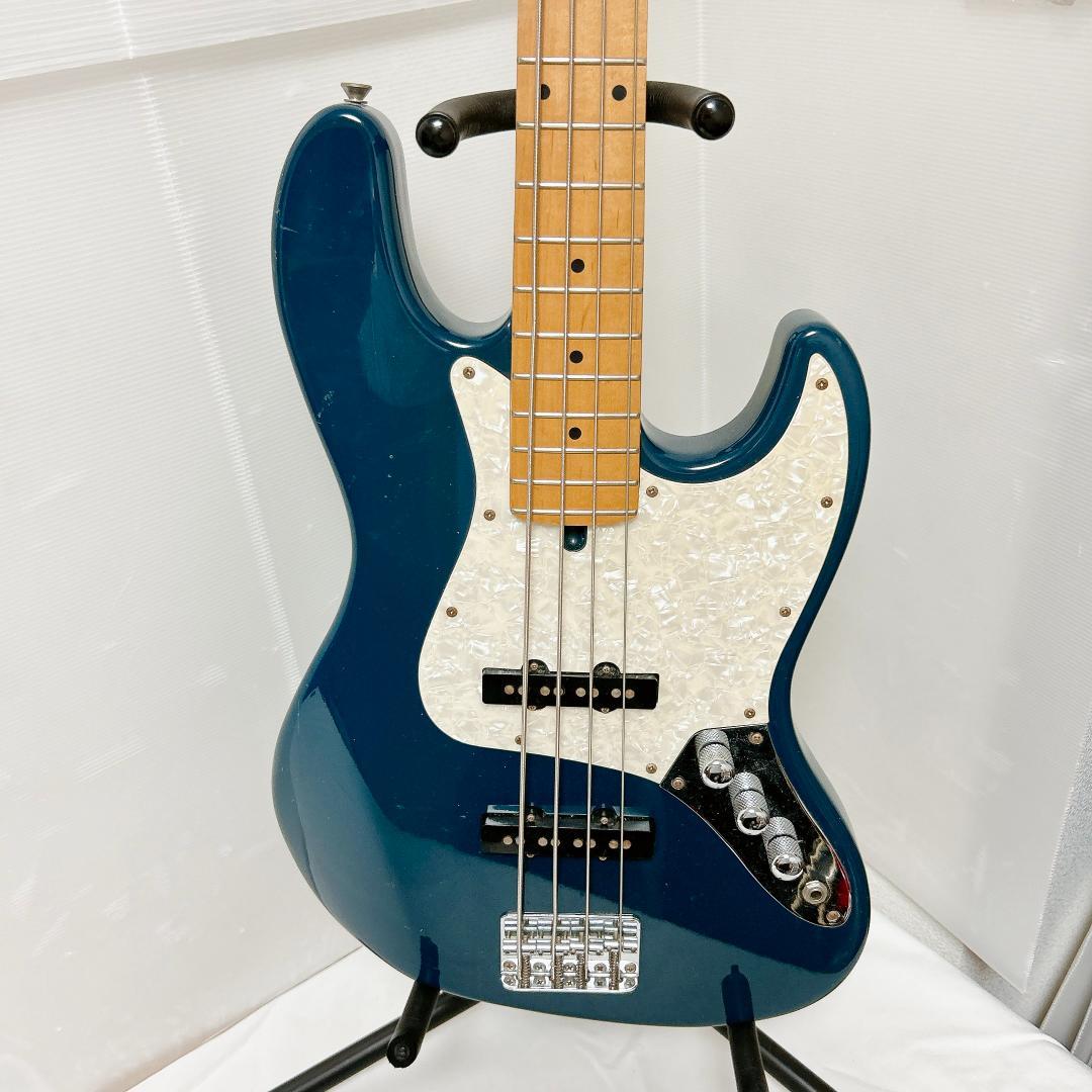 美品 Brian by Bacchus ブライアン ジャズベース 紺色