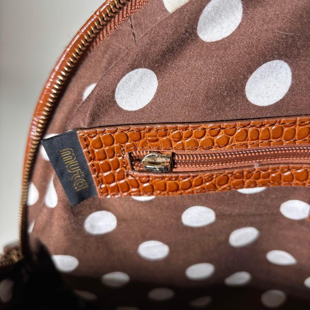 ✨️良品✨️muta ムータ 8バッグ ハラコ レザー ボストンバッグ