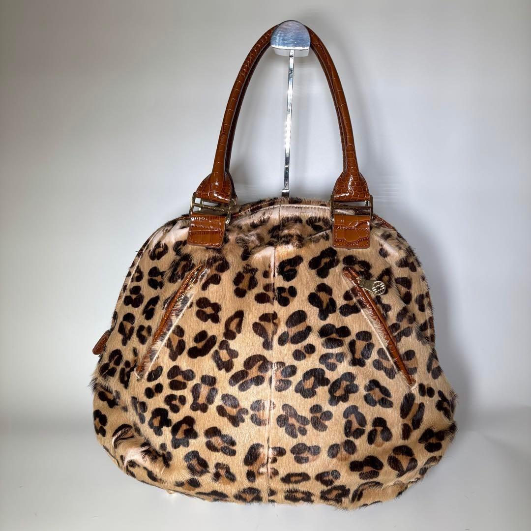 ✨️良品✨️muta ムータ 8バッグ ハラコ レザー ボストンバッグ